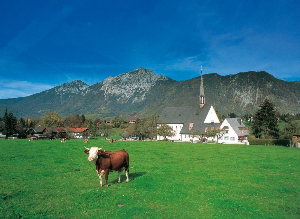 Ferienwohnung Gästehaus Färbinger Bayerisch Gmain Exterior foto