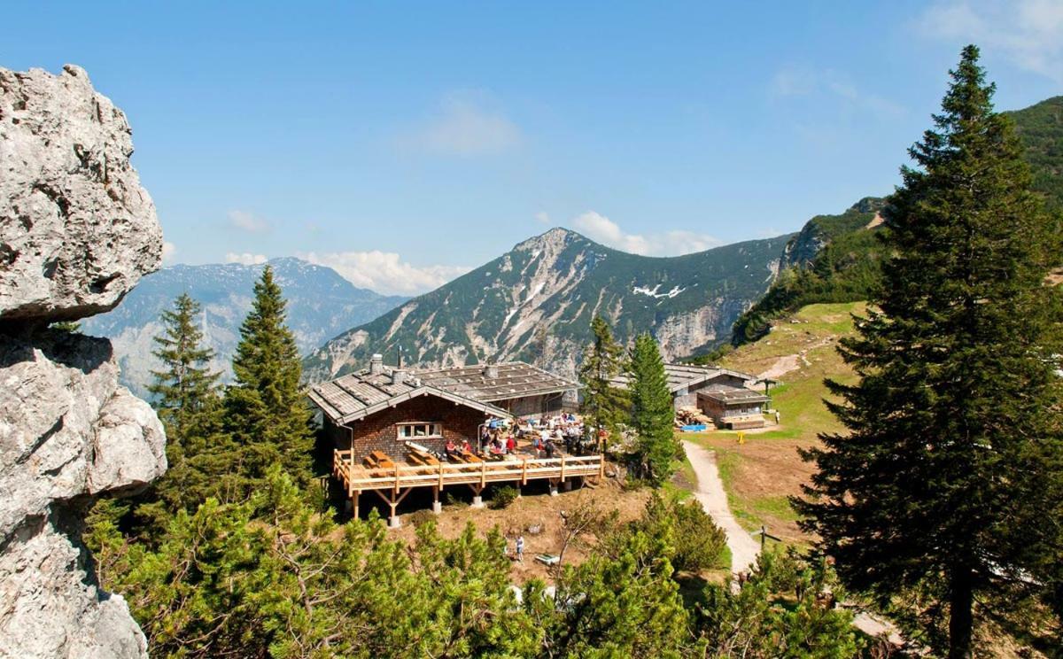 Ferienwohnung Gästehaus Färbinger Bayerisch Gmain Exterior foto